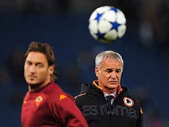 "Could Totti come to Leice...