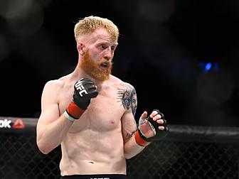 Irish UFC flyweight Paddy Holo...