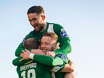 In pictures: Cork City pile mo...