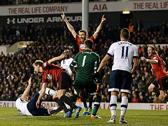 Tottenham fail to put West Bro...