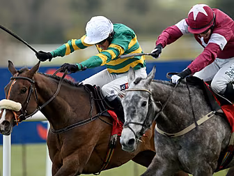 Upsets galore at Punchestown a...