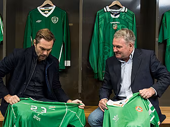 Ray Houghton and Jason McAteer...