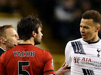 Dele Alli has until 6pm to res...
