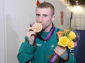 Paddy Barnes "extremely pr...