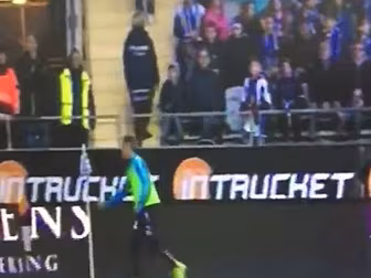 WATCH: Swedish match abandoned...