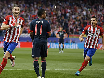 Advantage Atletico as they com...