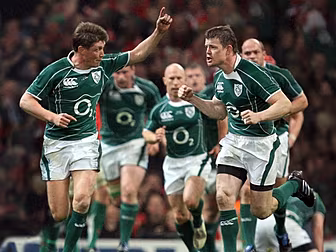 Ronan O'Gara will be induc...