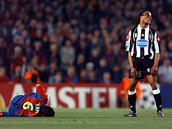 Edgar Davids on Xavi's ope...
