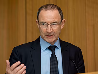 Martin O'Neill's unruf...