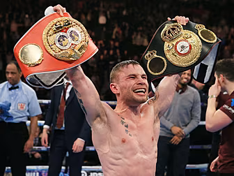 Carl Frampton scheduled for WB...