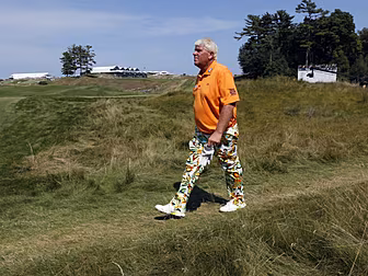 John Daly claims a fellow pro...