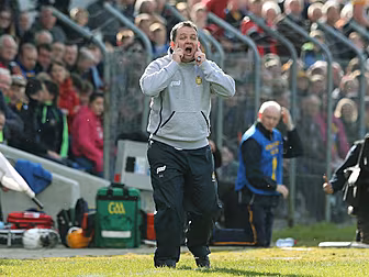 Davy Fitzgerald expects the Na...