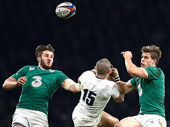 Three Irish internationals ret...