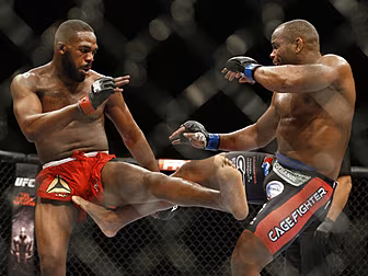 WATCH: Jon Jones and Daniel Co...