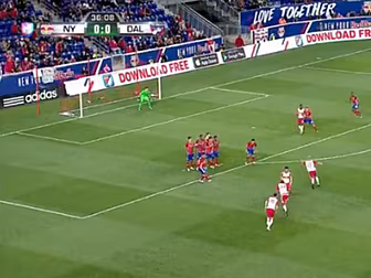 WATCH: MLS side perfect a free...