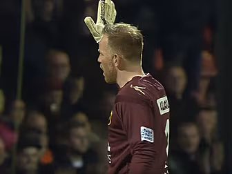 WATCH: Dutch goalkeeper gets e...
