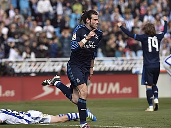 Gareth Bale fired Real Madrid...