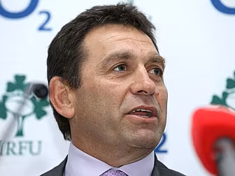 IRFU Performance Director thin...