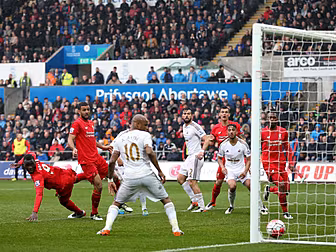 Ayew leads Swansea past much-c...