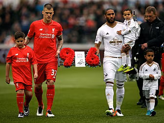 Swansea and Liverpool pay emot...