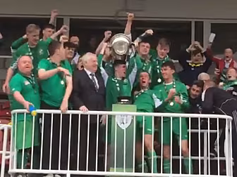 WATCH: Cork's Ballincollig...