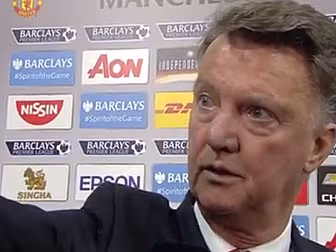 WATCH: Van Gaal pulls reporter...