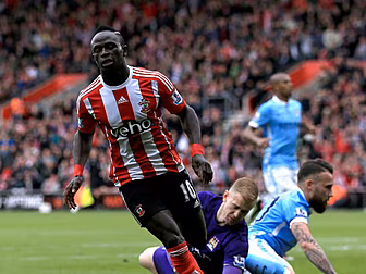 Sadio Mane hat-trick helps Sou...