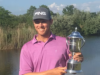 Seamus Power becomes first Iri...