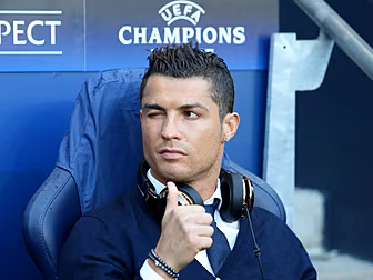 Cristiano Ronaldo accused of a...