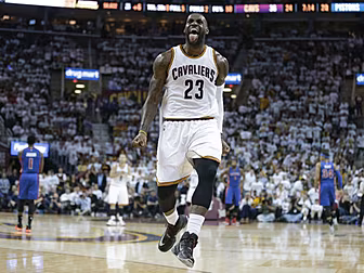 LeBron James set for starring...