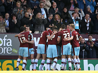 Burnley return to the Premier...