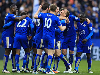 Leicester City crowned Premier...