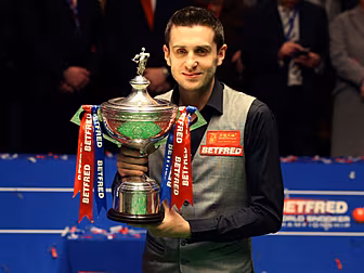 Mark Selby sees off Ding Junhu...