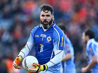 Paul Durcan looks set to miss...