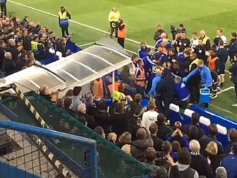 WATCH: Guus Hiddink knocked in...