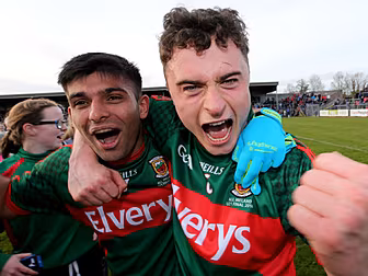 Pakistani All-Ireland winner r...