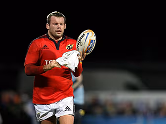 Denis Fogarty forced to retire...