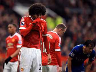 Marouane Fellaini and Robert H...