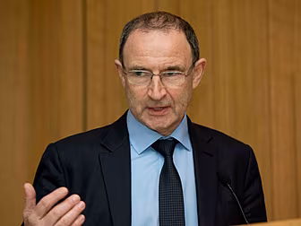 Martin O'Neill is the new...