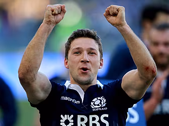 Scotland scrum half retires to...