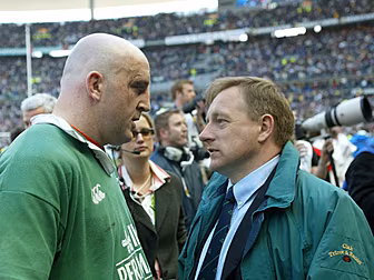 Eddie O'Sullivan on how Ke...