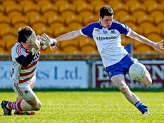 Cork goalkeeper who was subjec...