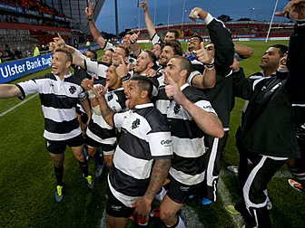Barbarians return to Ireland a...