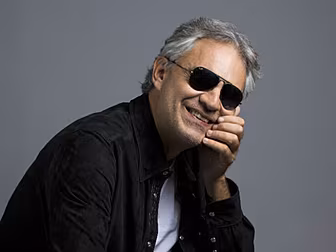 Andrea Bocelli to serenade Lei...