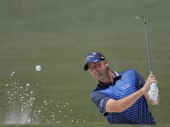 Australia's Marc Leishman...