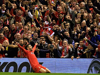 Liverpool face holders Sevilla...