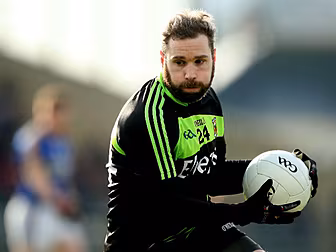 Mickey Conroy dropped from May...