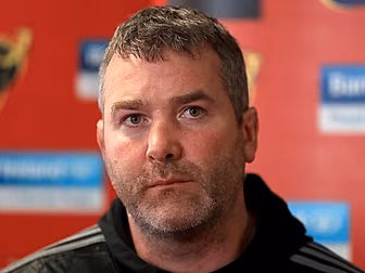 Anthony Foley names unchanged...