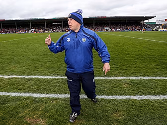 Waterford manager Derek McGrat...