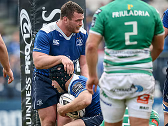Leinster book home Pro12 playo...